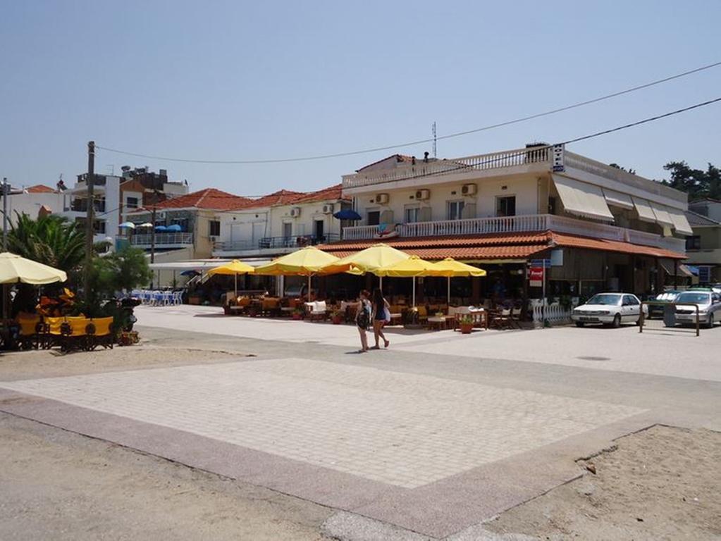 Aegean Hotel Agia Triada  Bagian luar foto